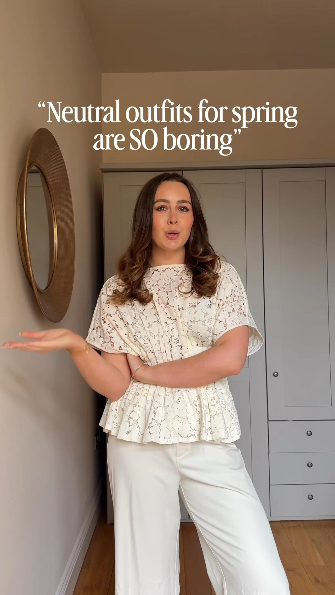 Neutrals spring outfits 🤍

#LTKeurope #LTKspring #LTKuk