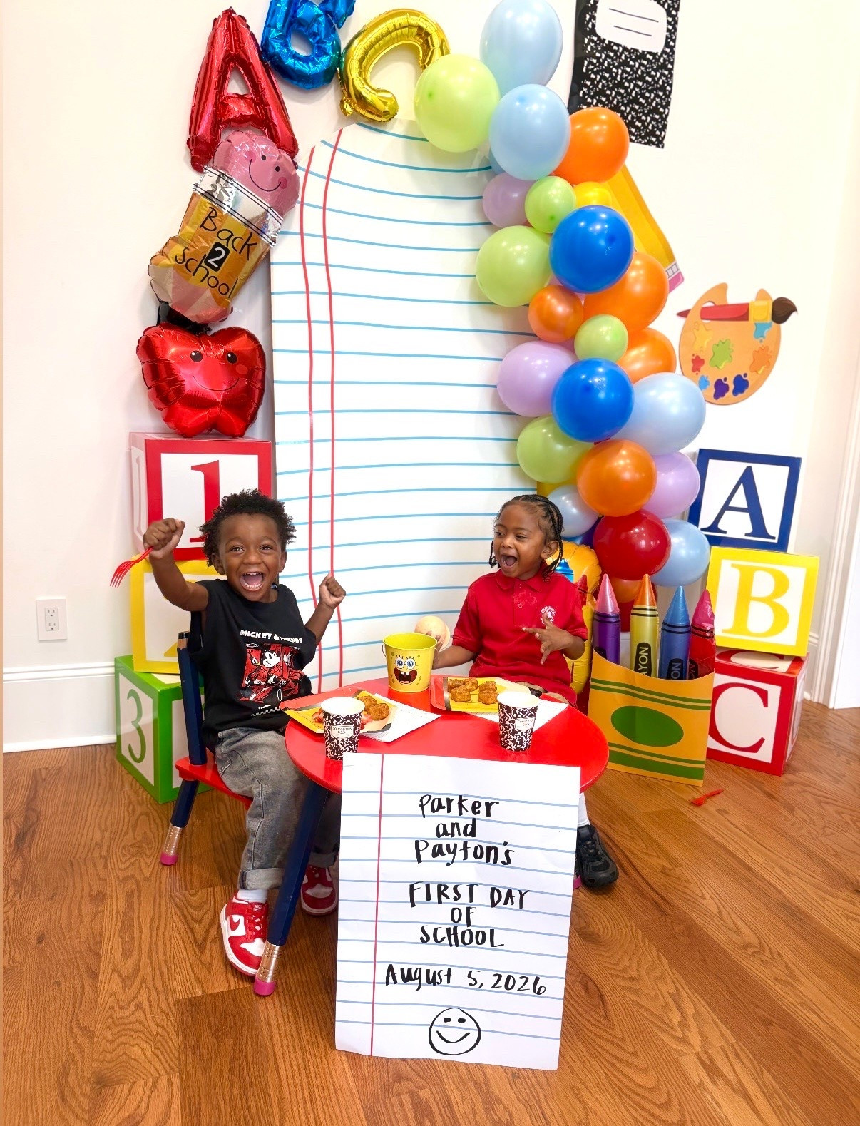 Back to school set up and first day of school fits for the boys 😍

#LTKmomlife #LTKKids #LTKHome