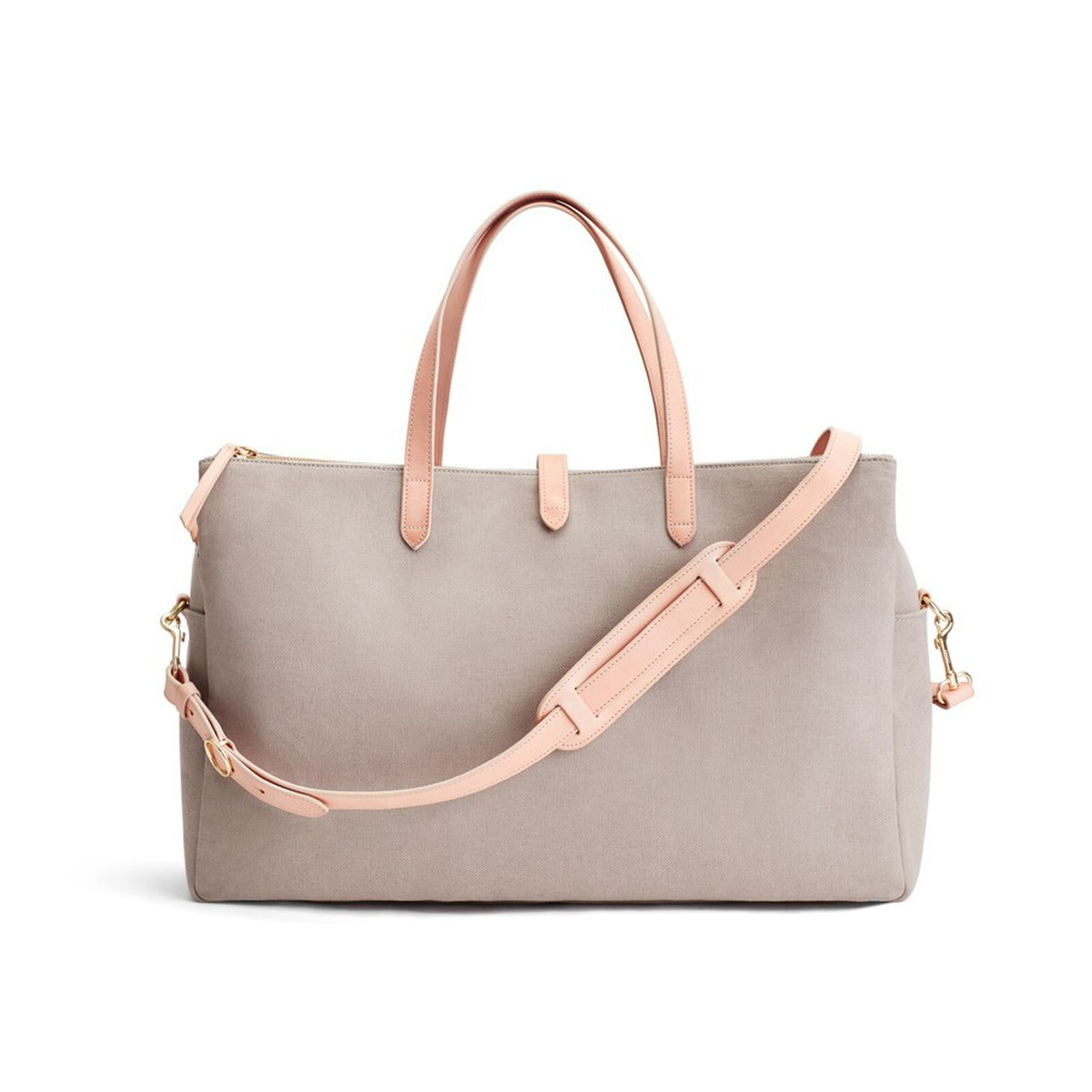 Triple Zipper Weekender | Cuyana