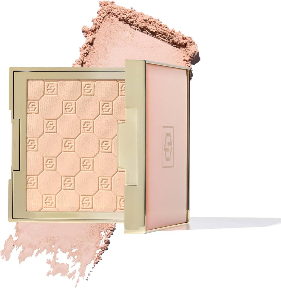 Jouer Soft Focus Brightening Powder, Peach Bright - Medium to Tan Skin Tones | Lightweight Bright... | Amazon (US)