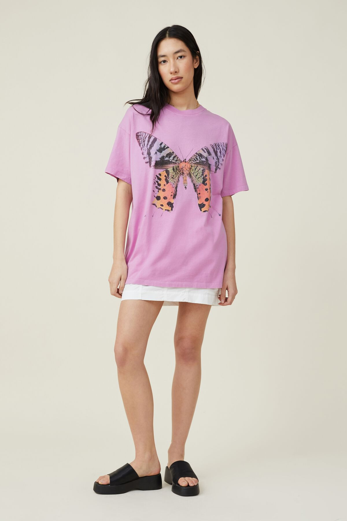 Boyfriend Fit Graphic Tee | Cotton On (ANZ)