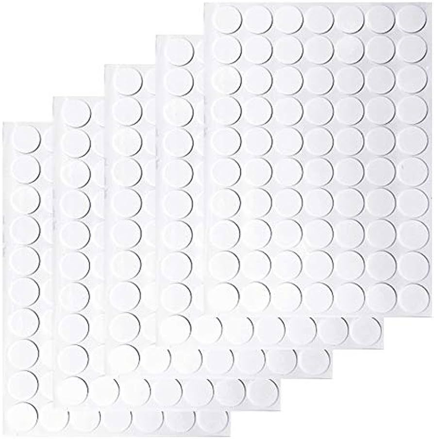 Clear Sticky Tack Adhesive Poster Tacky Putty Removable Round Putty Double-Sided Round No Traces ... | Amazon (US)