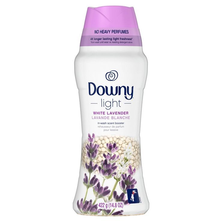 Downy Light White Lavender Laundry Scent Booster Beads for Washer with No Heavy Perfumes | Target