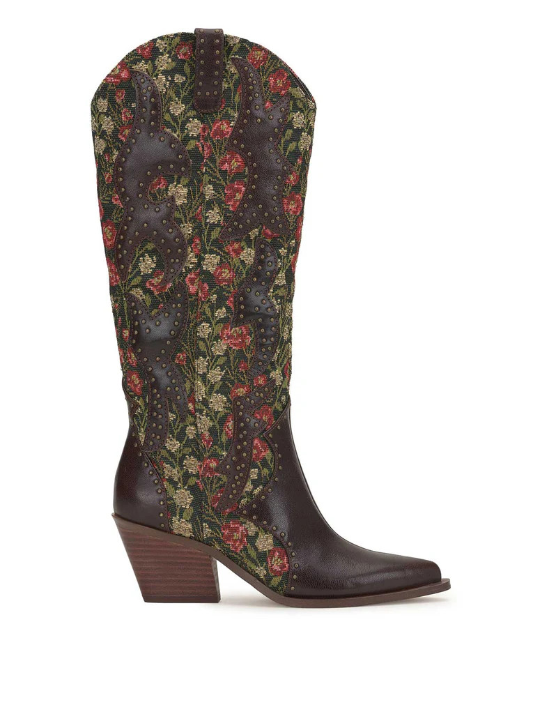 Zaikes Western Boot in Garden Tapestry | Jessica Simpson E Commerce