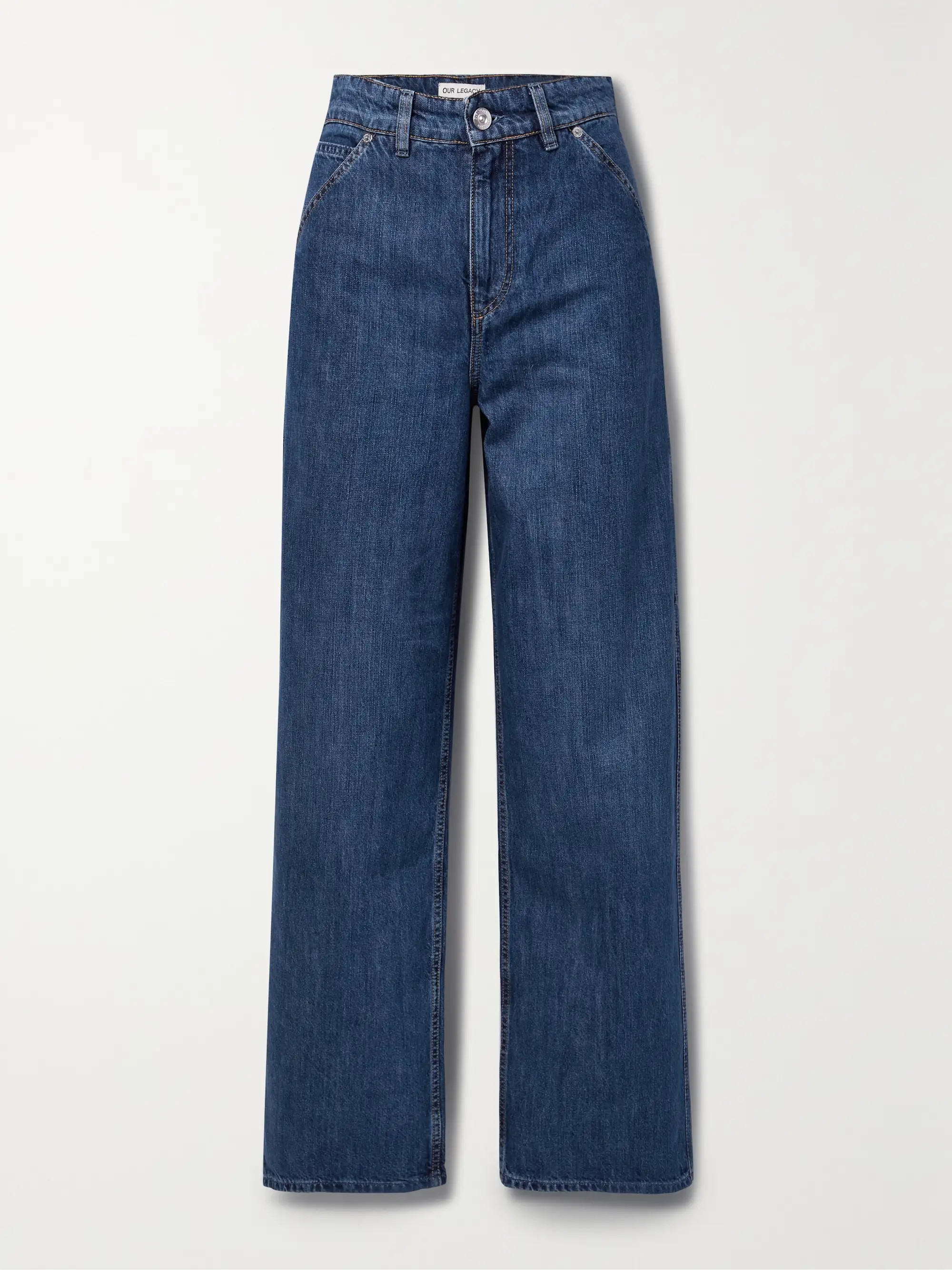 Trade high-rise wide-leg jeans | NET-A-PORTER (US)