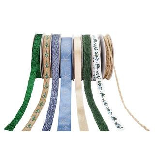 8ft. Juniper Value Pack Ribbon by Celebrate It® | Michaels | Michaels Stores