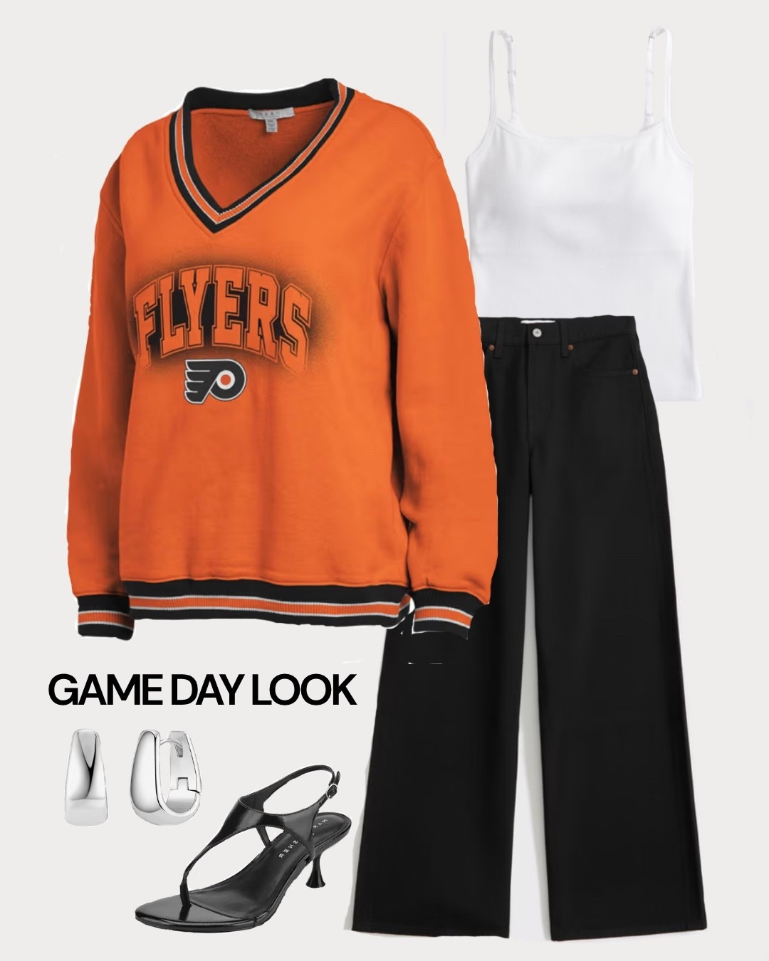 Hockey play off look 

#LTKootd #LTKU #LTKSaleAlert