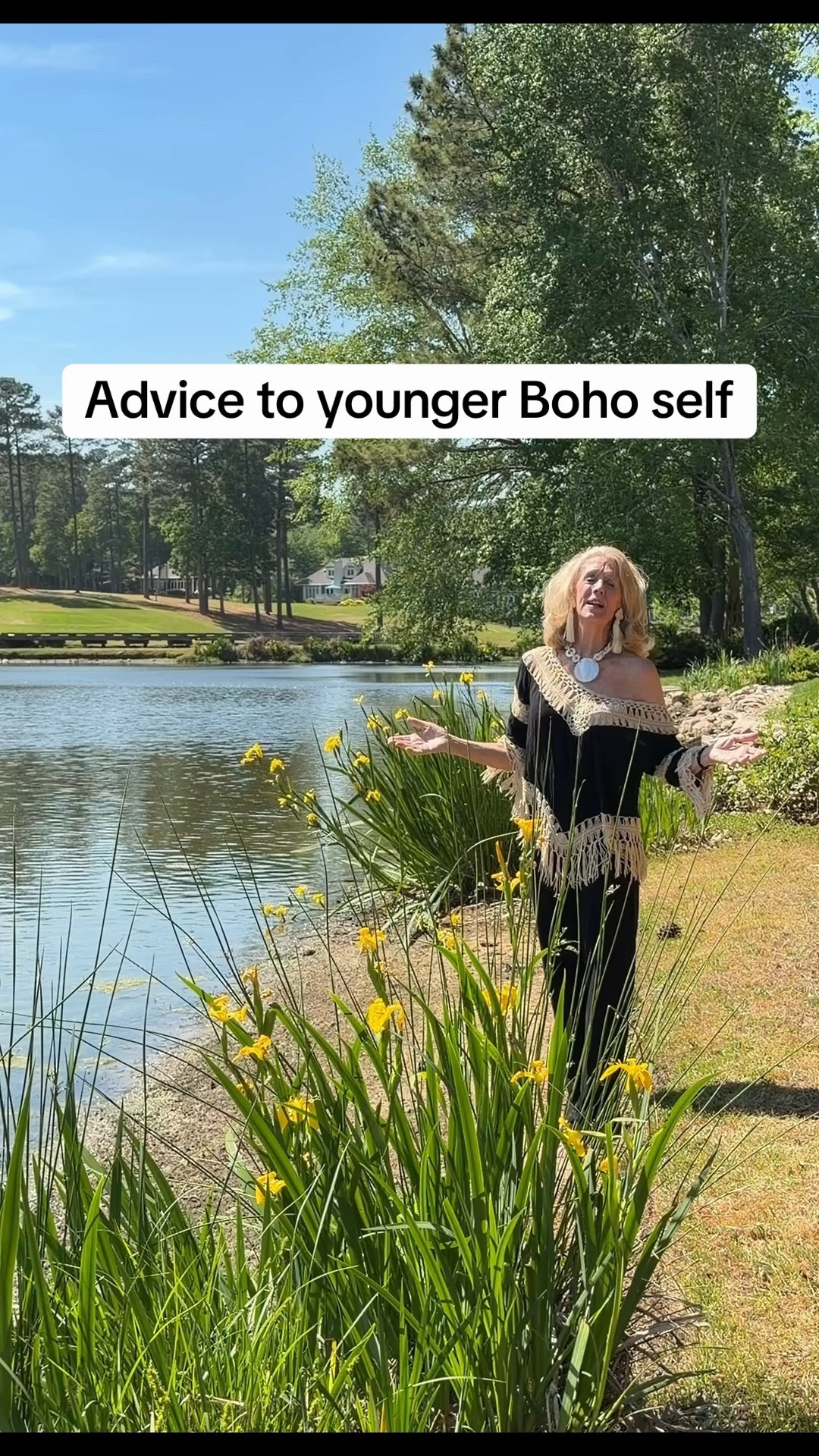 Advice to my former and younger Self  #fyp #boho #advice 

#LTKselfcare #LTKOver40 #LTKootd