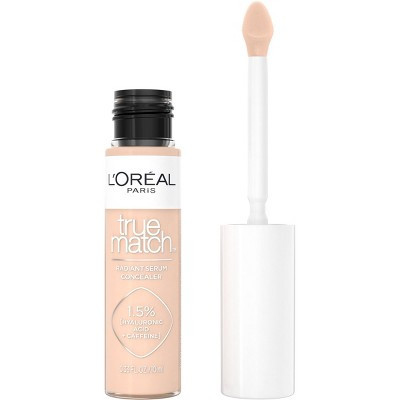 L'Oreal Paris True Match Radiant Serum Concealer with Hyaluronic Acid - N3 - 0.33 fl oz | Target