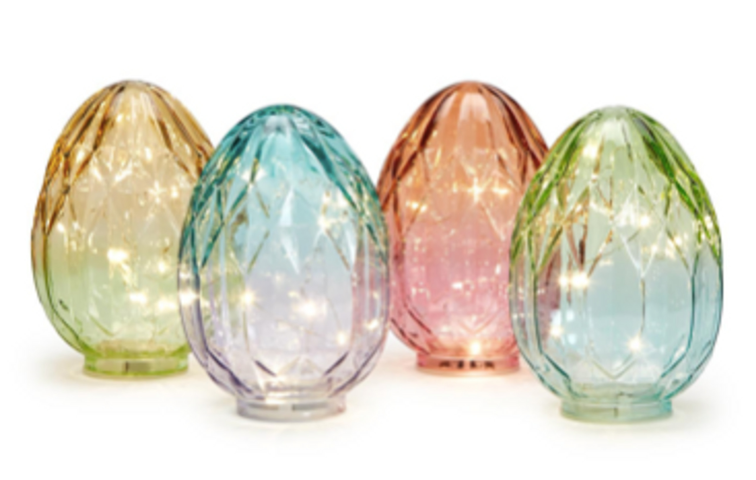 Two's Company Eggs-traordinary Ombre Light Up Glass Egg | MONKEES OF THE VILLAGE