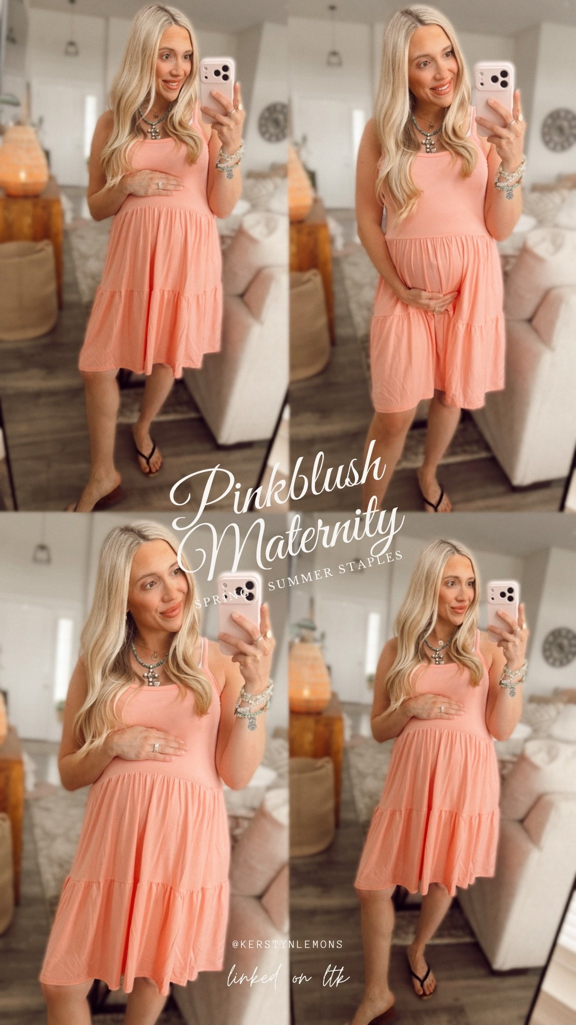 Tried on so many Pink Blush Maternity dresses and I’m obsessed 🤍 These maternity dresses are perfect for every trimester — first, second, or third — and grow beautifully with your bump. Whether you’re looking for an everyday maternity dress, a baby shower dress, a maternity photo outfit, or just cute pregnancy outfits that are actually comfortable, these are such good options.

I love that these styles work before, during, and after pregnancy, making them staples you’ll keep reaching for. Flowy, bump-friendly, flattering, and so easy to dress up or down ✨

Linking all my favorite Pink Blush maternity dresses here for anyone pregnant or planning photos, showers, or everyday wear 🤍
#pinkblushmaternity #maternitydress #pregnancyoutfits #babymoonstyle #babyshowerdress #maternityphotos #bumpstyle #momtobe #pregnancyfashion



#LTKBump #LTKgrwm #LTKU