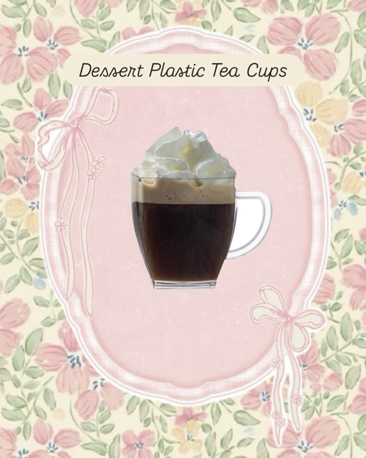 Amazon  clear plastic cups, perfect for desserts! ☕️

Keep an eye out and make sure you are following for a baking recipe video! I plan to use these cups for my friends daughters Alice in Wonderland themed 1st birthday party! I will make a Blueberry Lavender Earl Grey infused mousse cups! 🫐🫖🪻🦋

#LTKU #LTKdayinmylife #LTKfoodie