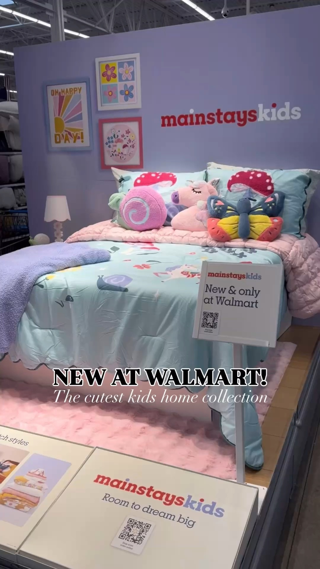 New at Walmart! The cutest kids home collection! 🙌

#LTKKids #LTKHome