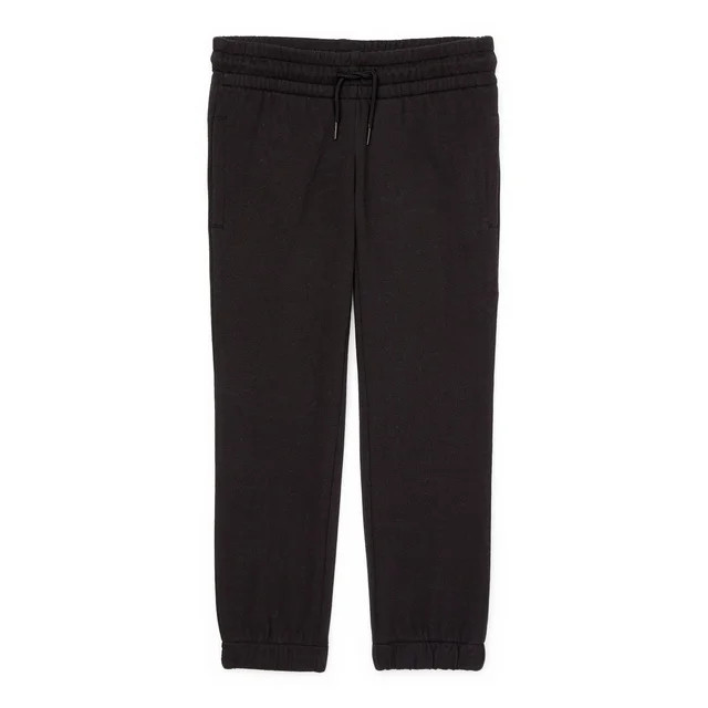 Athletic Works Girl's Fleece Sweatpant, Sizes 4-18 & Plus | Walmart (US)