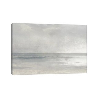 iCanvas "Pastel Seascape II" by Christy McKee Canvas Print - Overstock - 32867491 | Bed Bath & Beyond