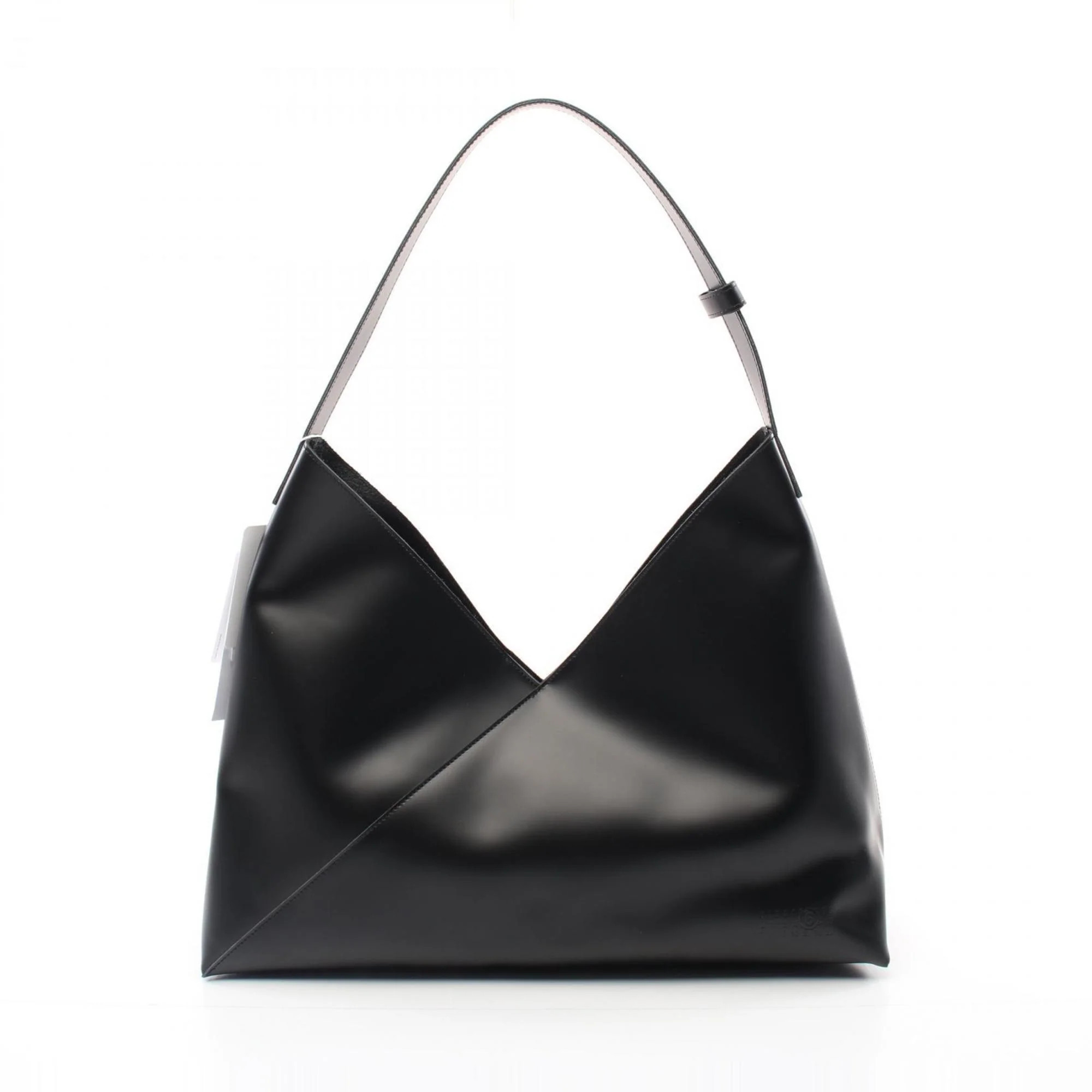Mm6 Maison Margiela Leather Shoulder Bag (Pre-Owned) | Shop Simon