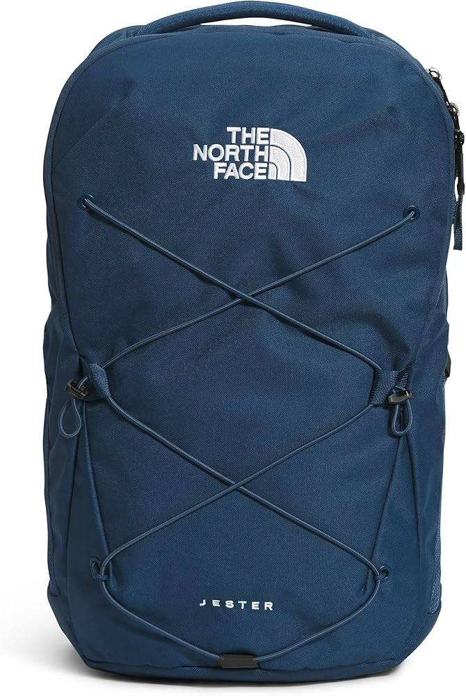 THE NORTH FACE Jester Everyday Laptop Backpack, Shady Blue/TNF White, One Size | Amazon (US)