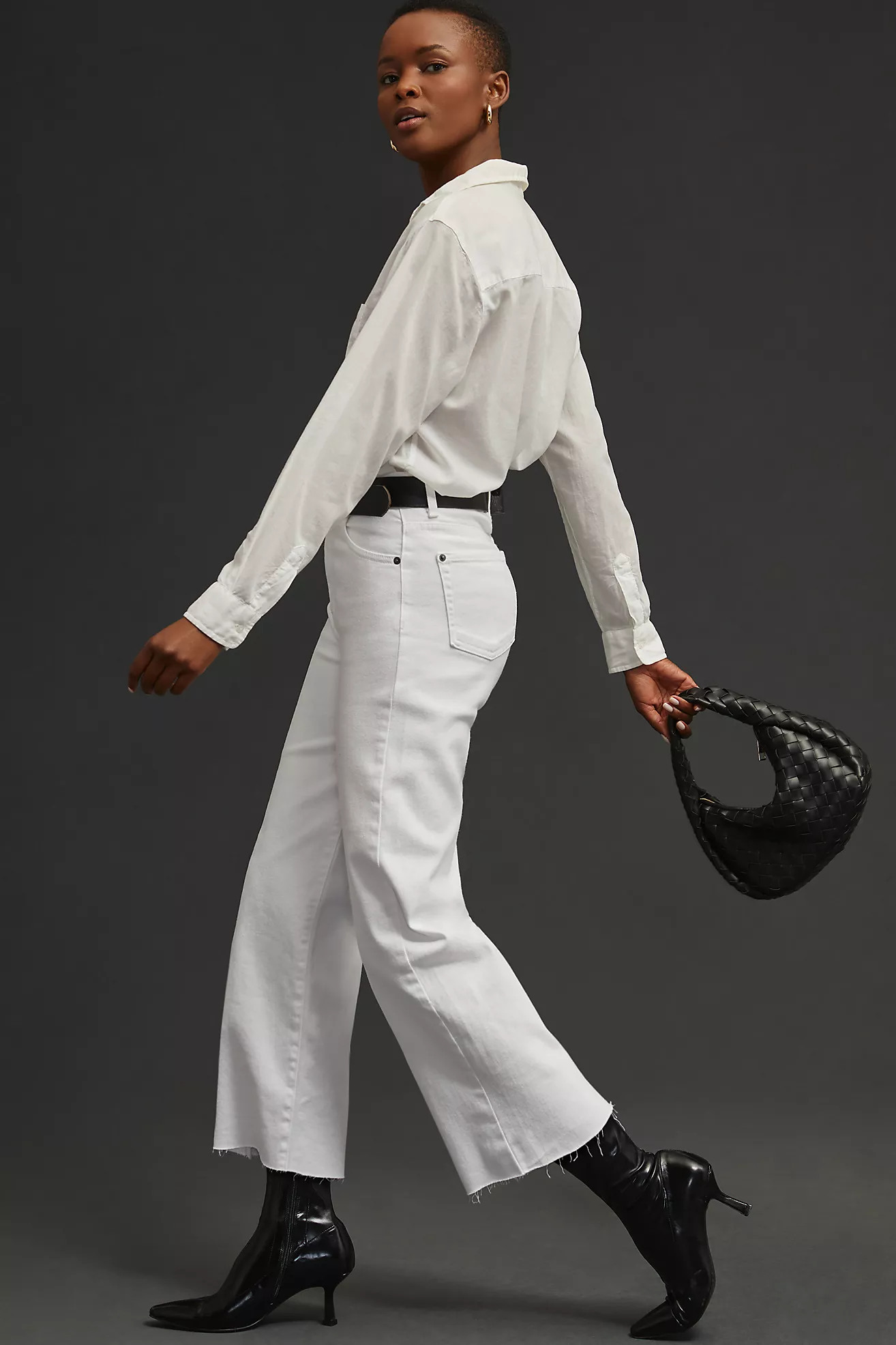 Modern American Savannah High-Rise Wide-Leg Jeans | Anthropologie (US)