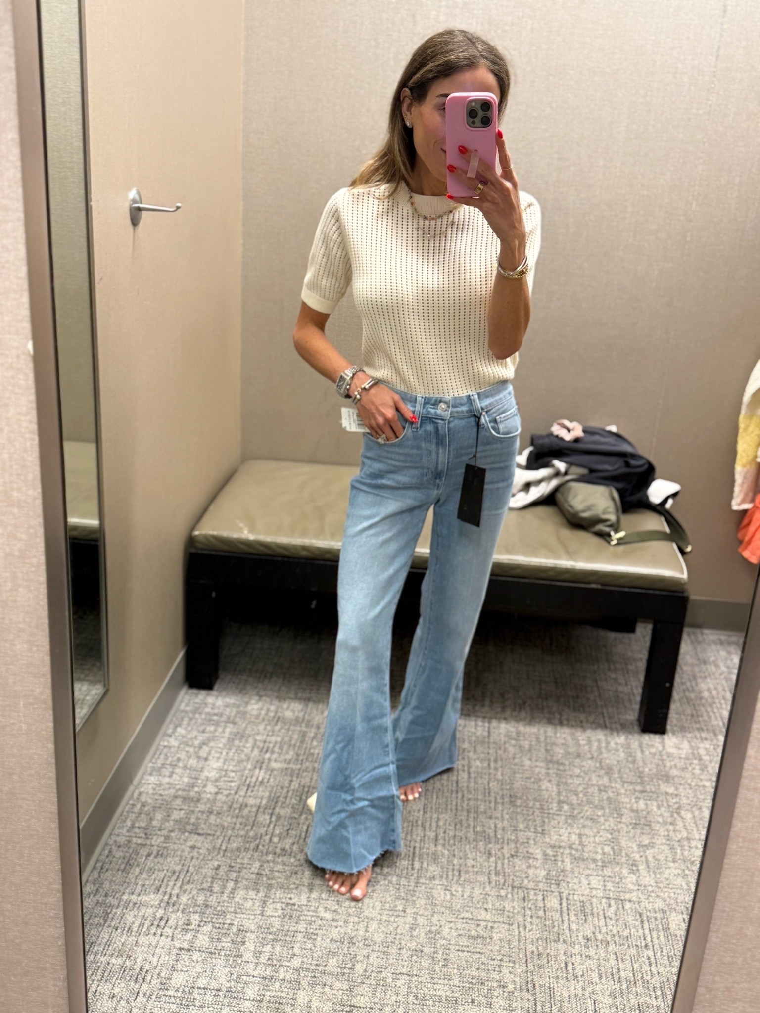 Petite friendly raw hem jeans size 24! Some colors on sale

#LTKPetite #LTKSaleAlert