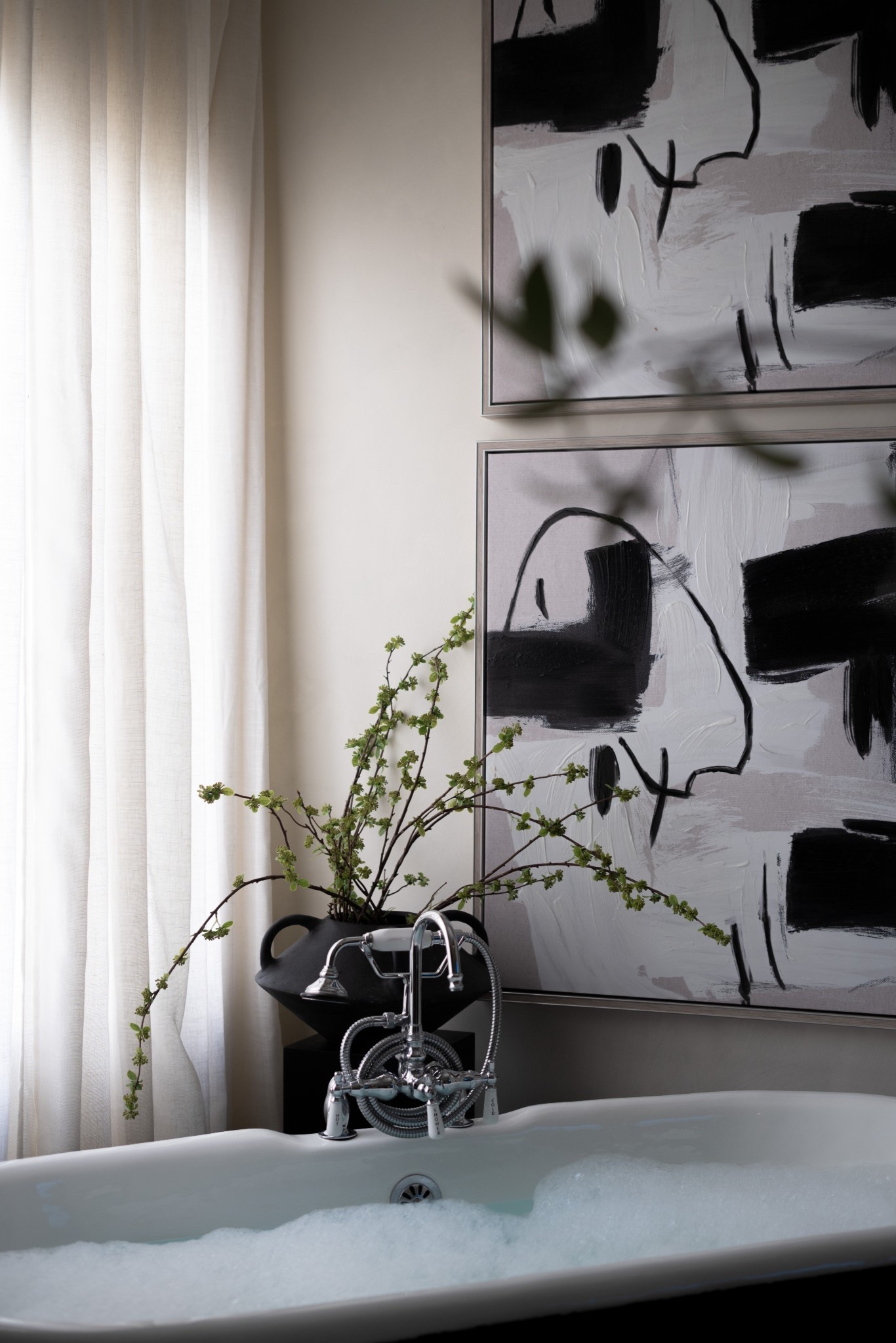 Eeek! This corner is one of my favorite spaces in the entire house! I’m all for making a bath area a true escape!

#LTKSeasonal #LTKHome #LTKStyleTip