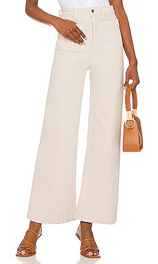 ROLLA'S Sailor Jeans in Off White from Revolve.com | Revolve Clothing (Global)