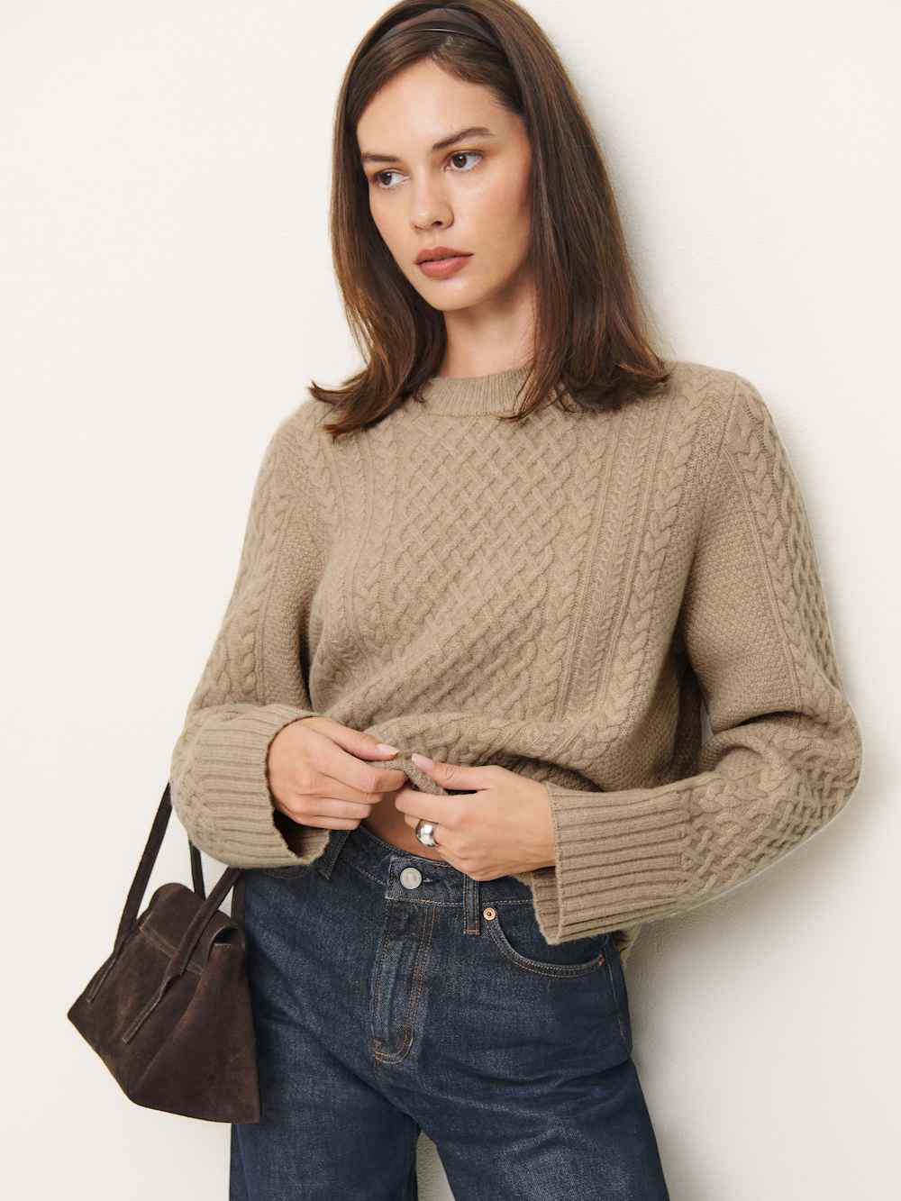 Calloway Regenerative Wool Crew | Reformation (Global)