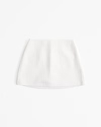 The A&F Scarlett Tweed Mini Skort | Abercrombie & Fitch (US)