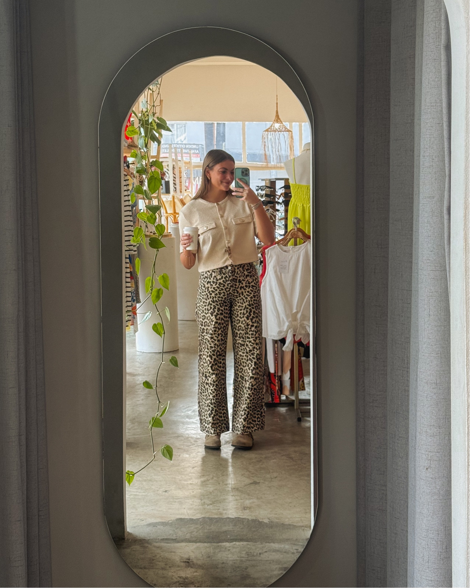 Leopard outfit of my dreams! & the perfect basic but elevated top

#LTKstyletip #LTKworkwear #LTKbeauty