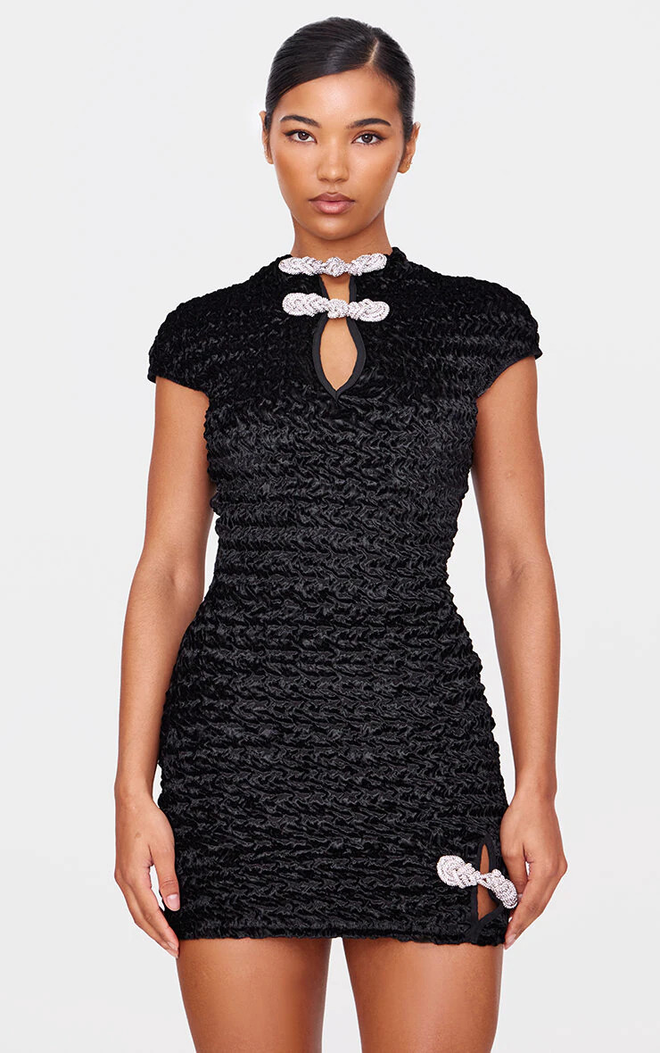 Couleur: Noir | PrettyLittleThing (FR)