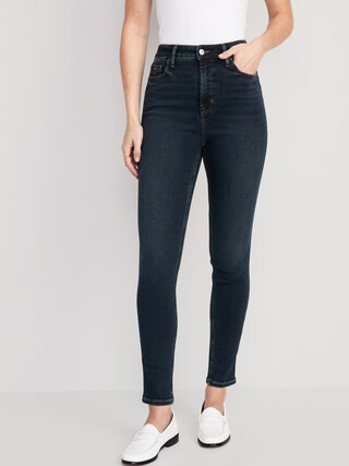 Extra High-Waisted Rockstar 360° Stretch Super-Skinny Jeans for Women | Old Navy (US)