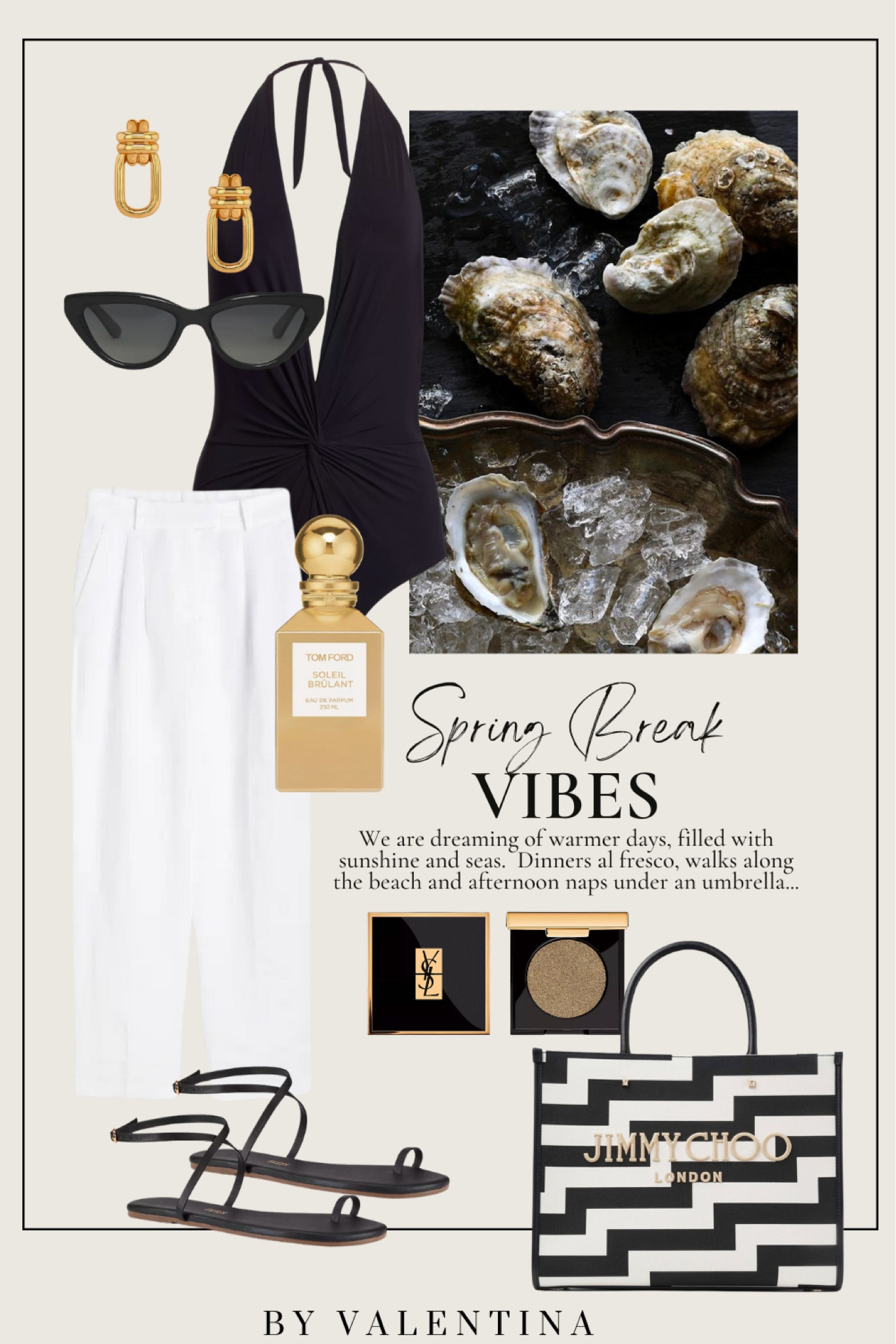 Spring Break Vibes 🖤

#LTKswim #LTKSeasonal #LTKstyletip