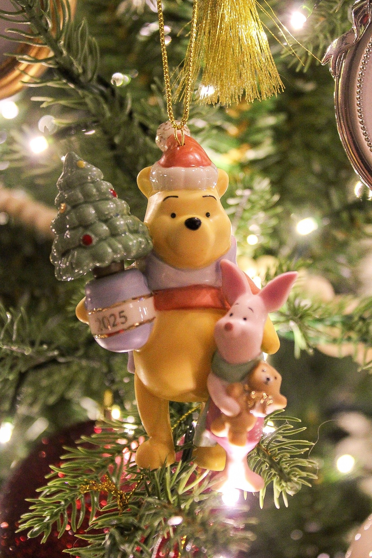 Liam’s ornament for 2025 - I always remember how much he loves Winne the Pooh at 2 years old!
Lenox has the sweetest ornaments that make the best keepsakes 🎄

#LTKHoliday #LTKGiftGuide #LTKmomlife