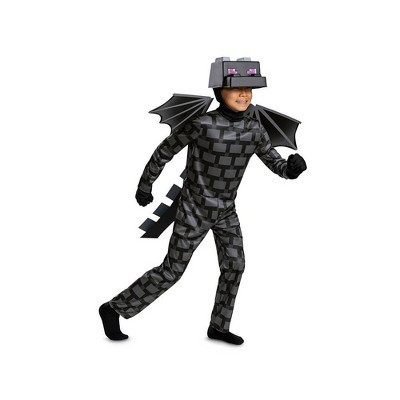 Mojang Synergies AB Minecraft Ender Dragon Deluxe Kids' Halloween Costume S | Target
