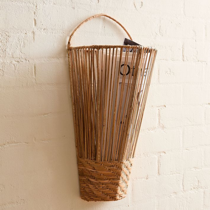Hanging Woven Basket | West Elm (US)