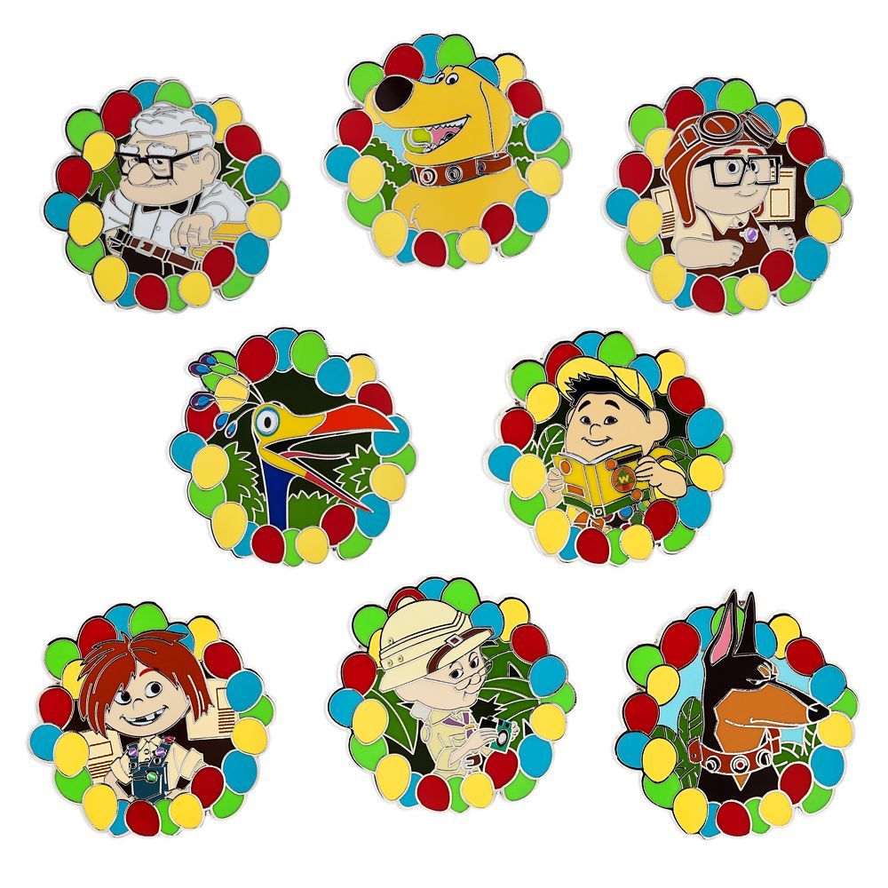 Up Mystery Pin Blind Pack – 2-Pc. | Disney Store