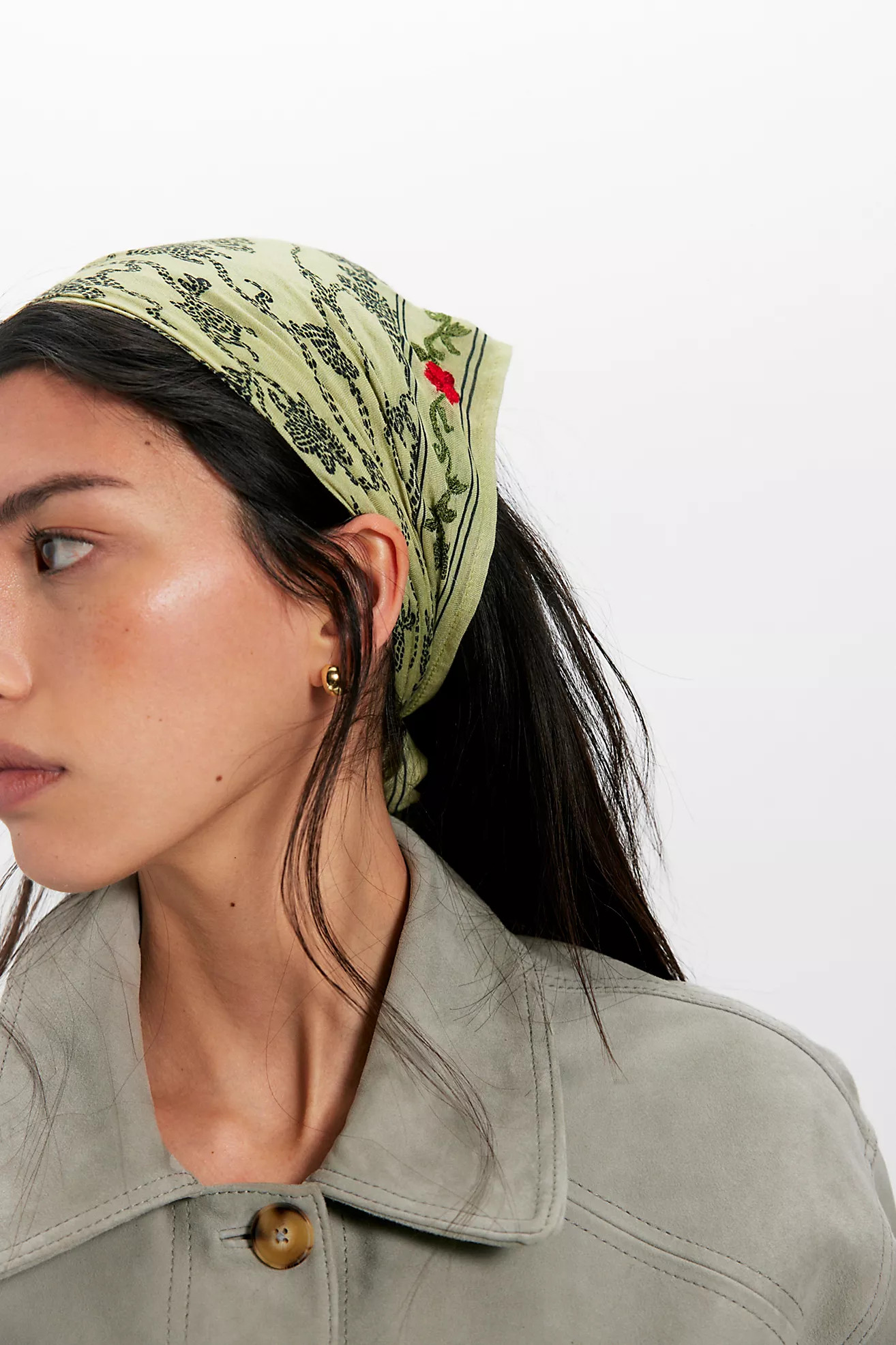 Chann Luu In The Fog Bandana | Free People (Global - UK&FR Excluded)