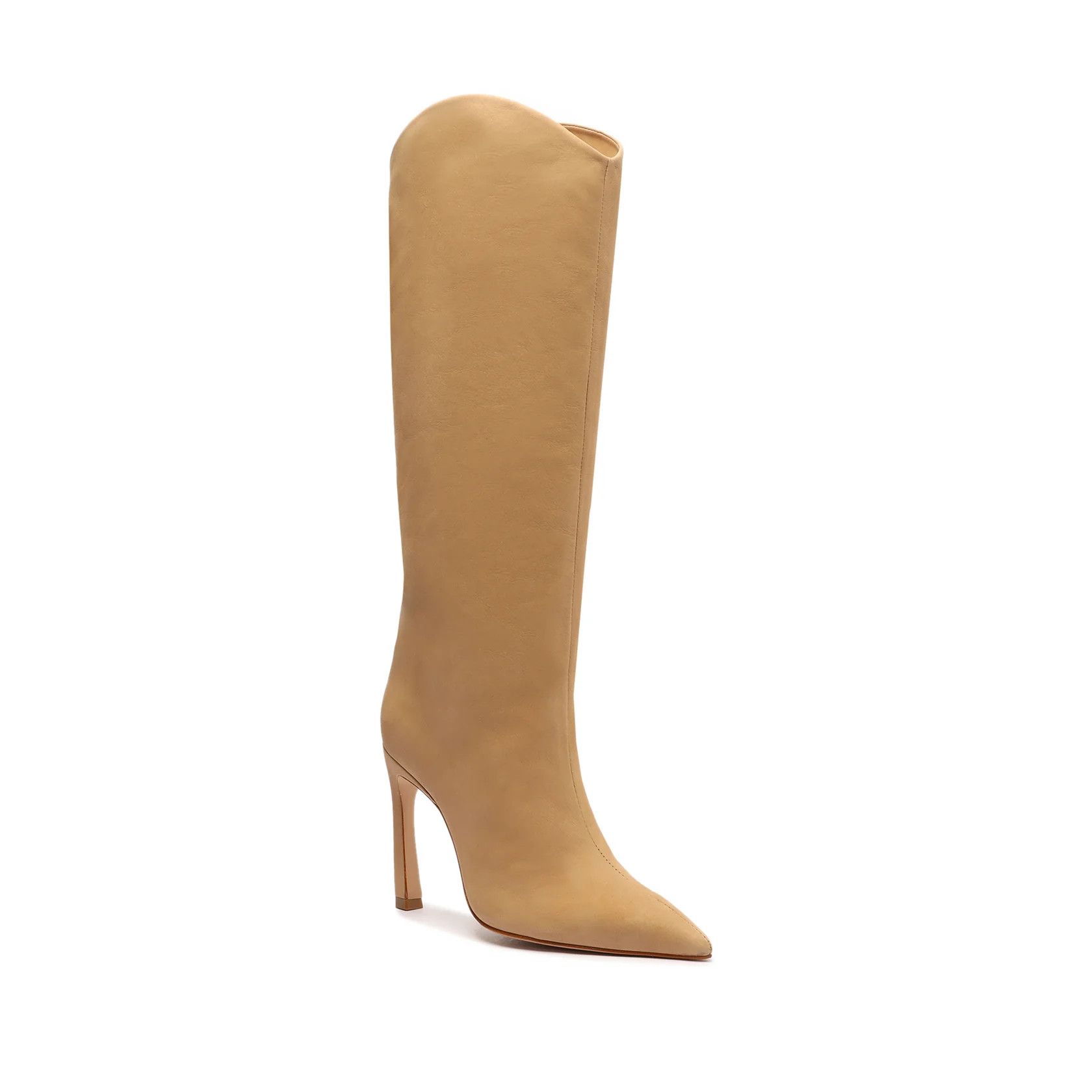 Maryana Sculpt Nubuck Boot | Schutz Shoes (US)