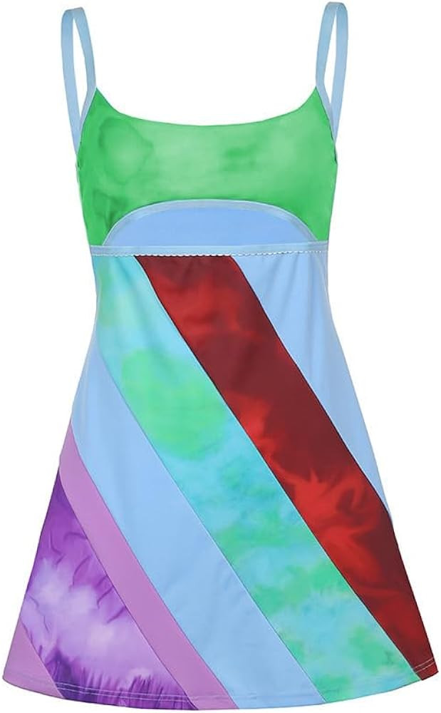 13 Going On 30 Cosplay Y2k Mini Dress Women’s Bodycon Jenna Halloween Costume | Amazon (US)