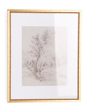 16x20 Matted To 11x14 Antique Look Wall Frame | Marshalls