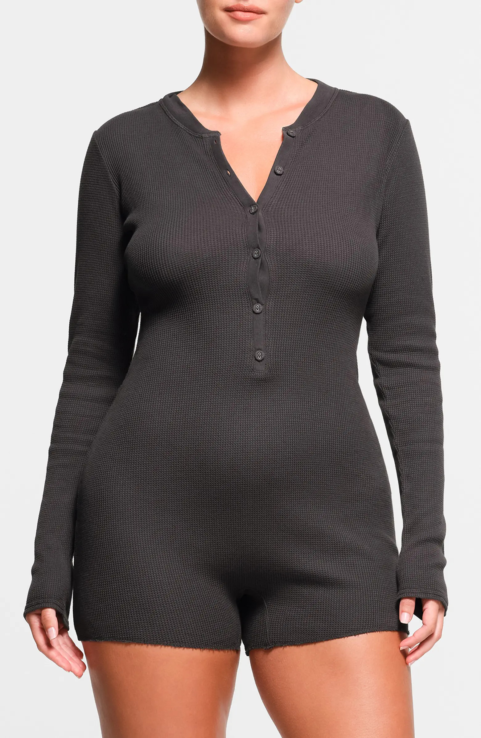 SKIMS Waffle Romper | Nordstrom | Nordstrom