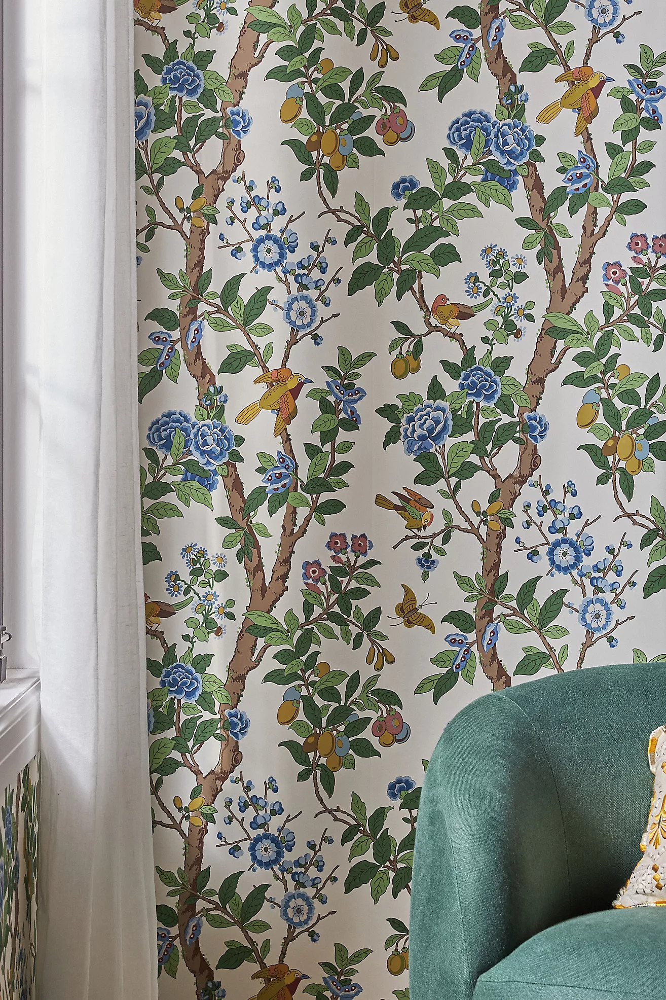 Eldon Wallpaper | Anthropologie (US)
