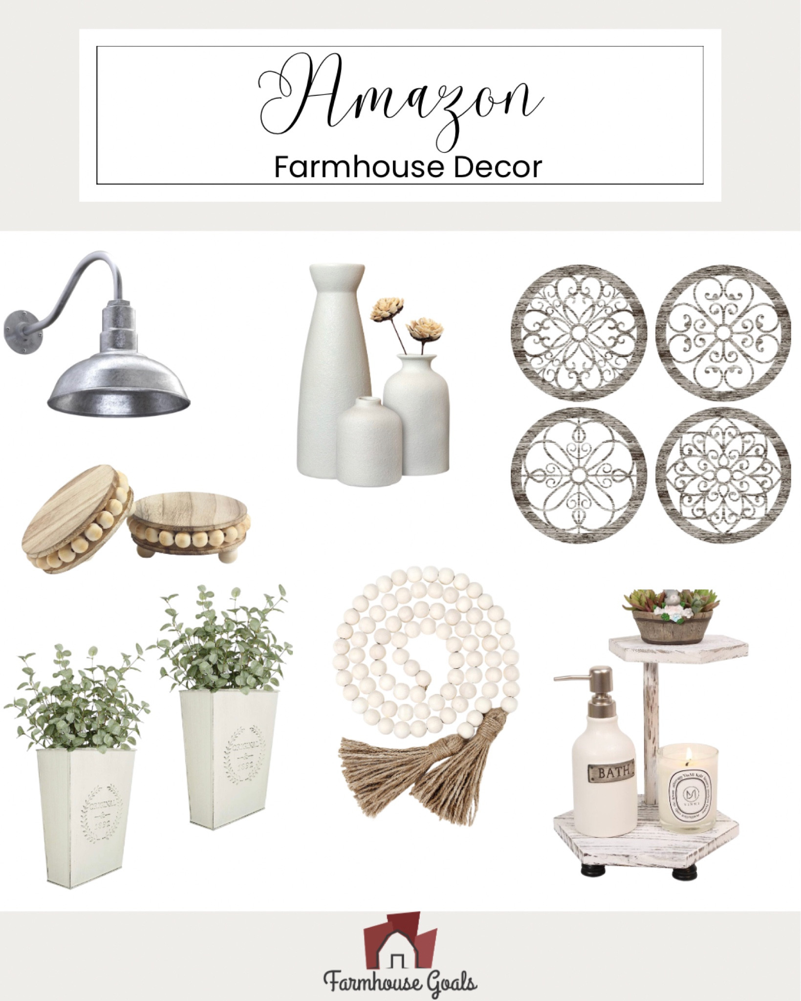 Farmhouse Decor from Amazon 🖤





#LTKxPrimeDay #LTKhome