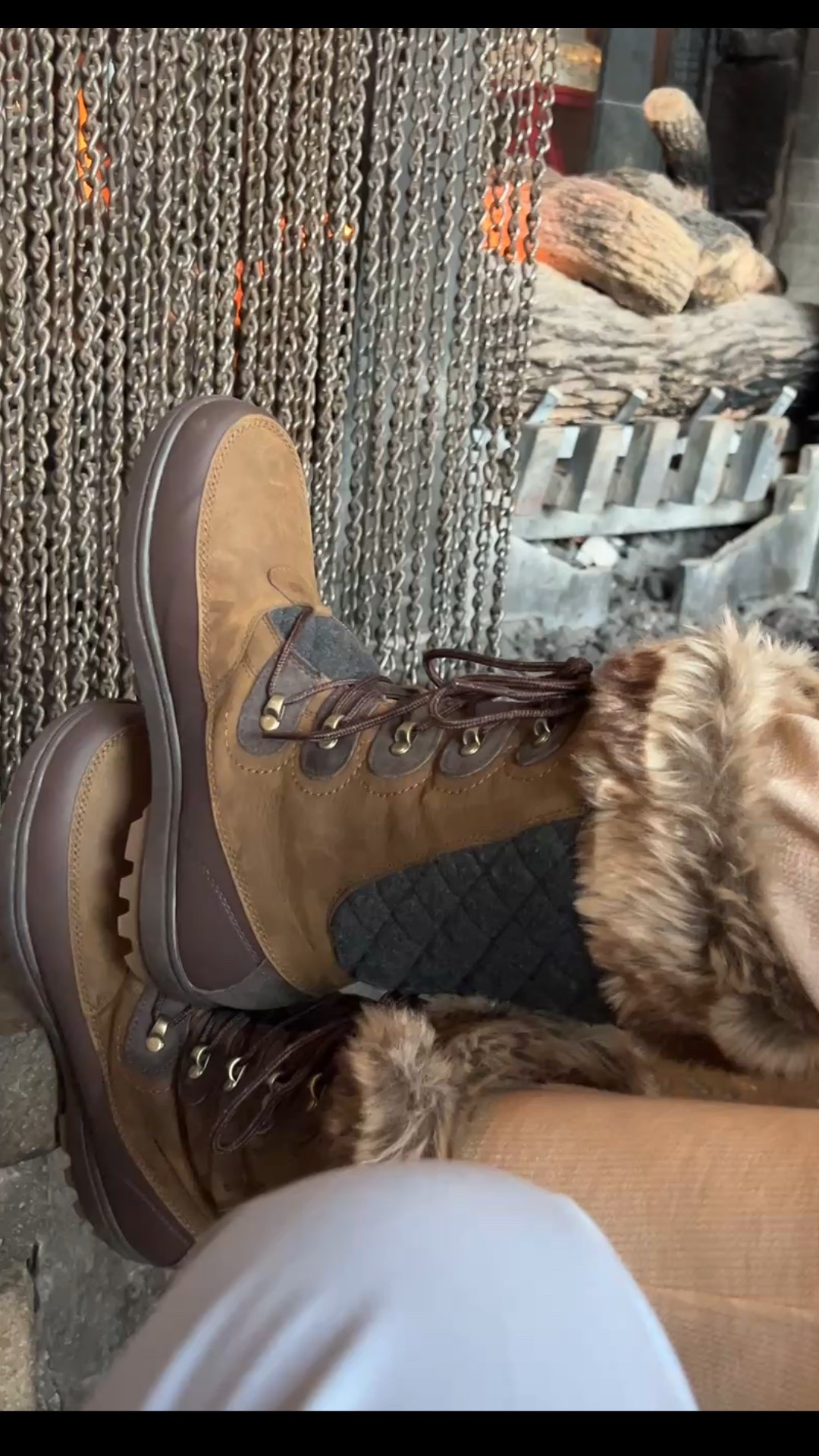 Snagged these all weather boots that were perfect for my recent trip to Skamania, Washington! So cozy, comfortable, warm and water resistant. And I received so many compliments because they’re super cute! For reference I’m wearing a size 10 with thick comfy socks. 

#LTKTravel #LTKSeasonal #LTKActive