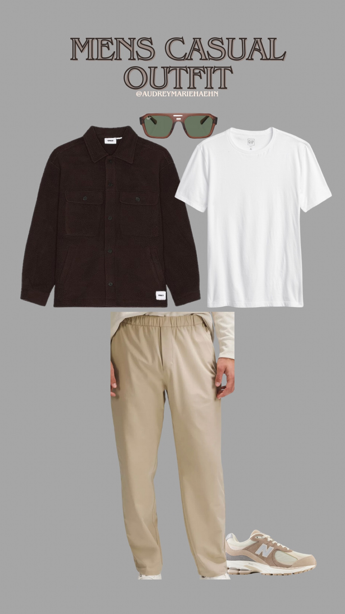 Comfy casual outfit for men! Perfect year round outfit

Men’s fashion, men’s wear, men’s spring outfit, men’s outfit ideas, men’s outfit inspo, men’s casual outfit, spring fashion, spring outfit, casual outfit, styling outfit 

#LTKmens