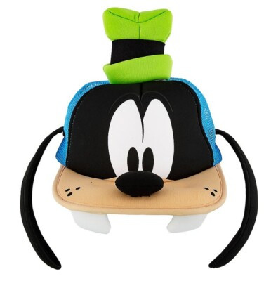 Disney Parks Goofy Face Ears Mesh Foam Adult Baseball Cap Hat NEW | eBay US