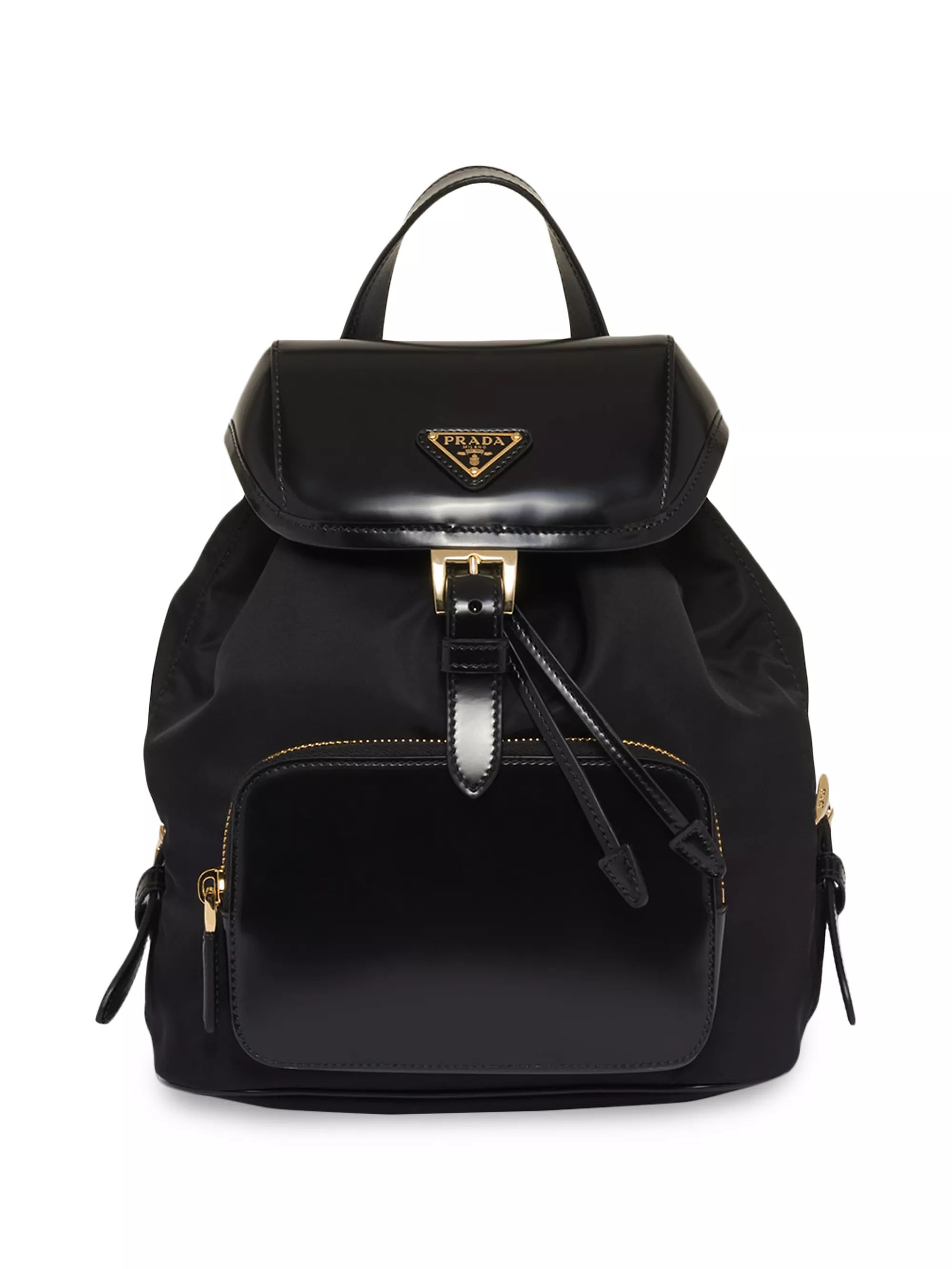 PradaMedium Re-Nylon And Brushed Leather Backpack | Saks Fifth Avenue