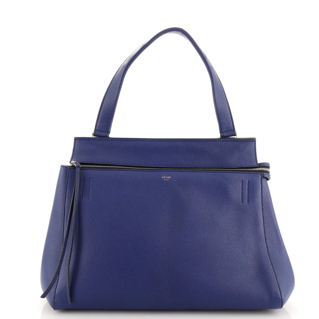 Edge Bag Leather Medium | Rebag