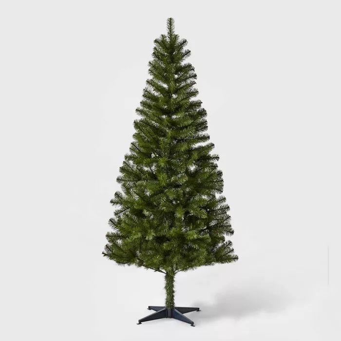 6ft Unlit Artificial Christmas Tree Alberta Spruce - Wondershop&#8482; | Target