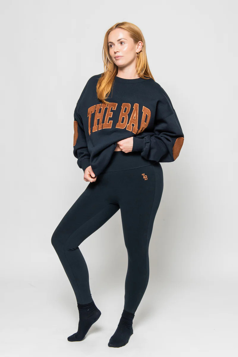 EMBER LEGGINGS NAVY / EMBER | The Bar