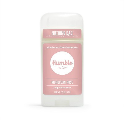 Humble Brands Original Formula Solid Deodorant - Moroccan Rose - Aluminum-Free 2.5oz | Target
